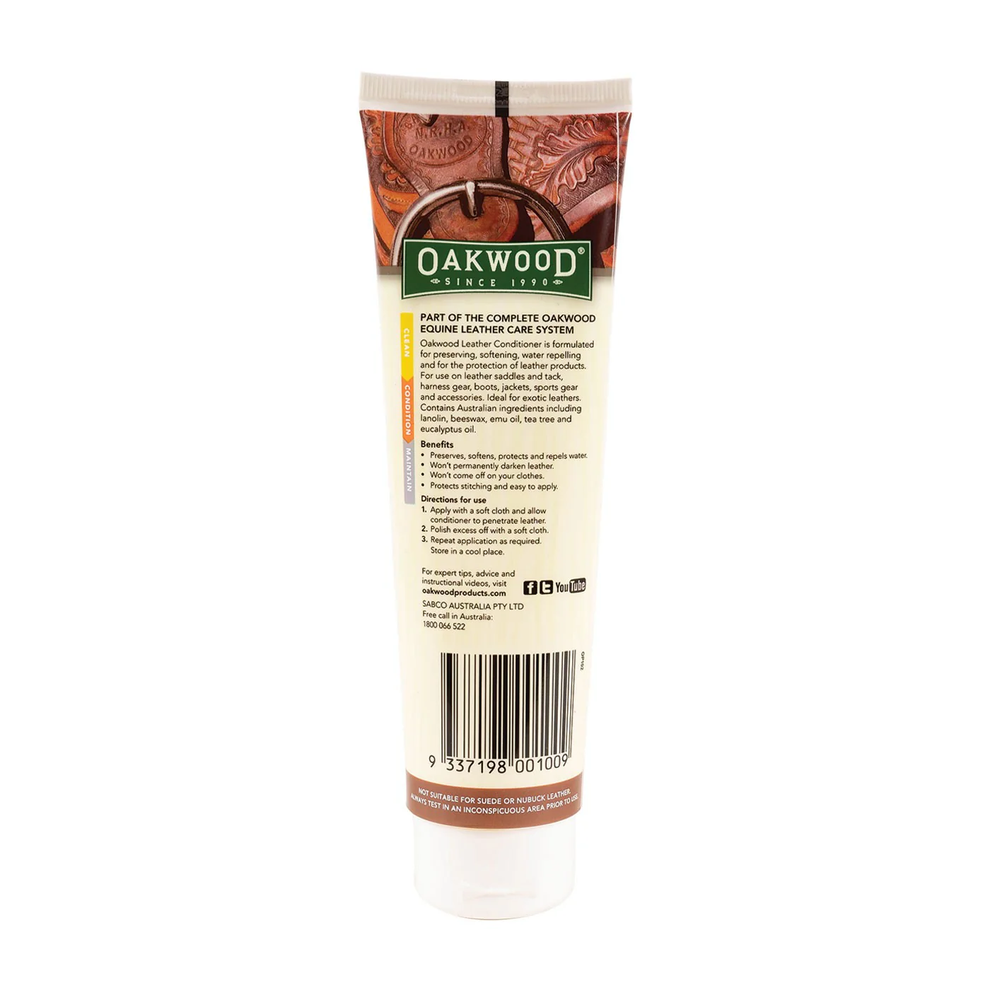 Libman Oakwood Leather Conditioner 125 g - Image 2