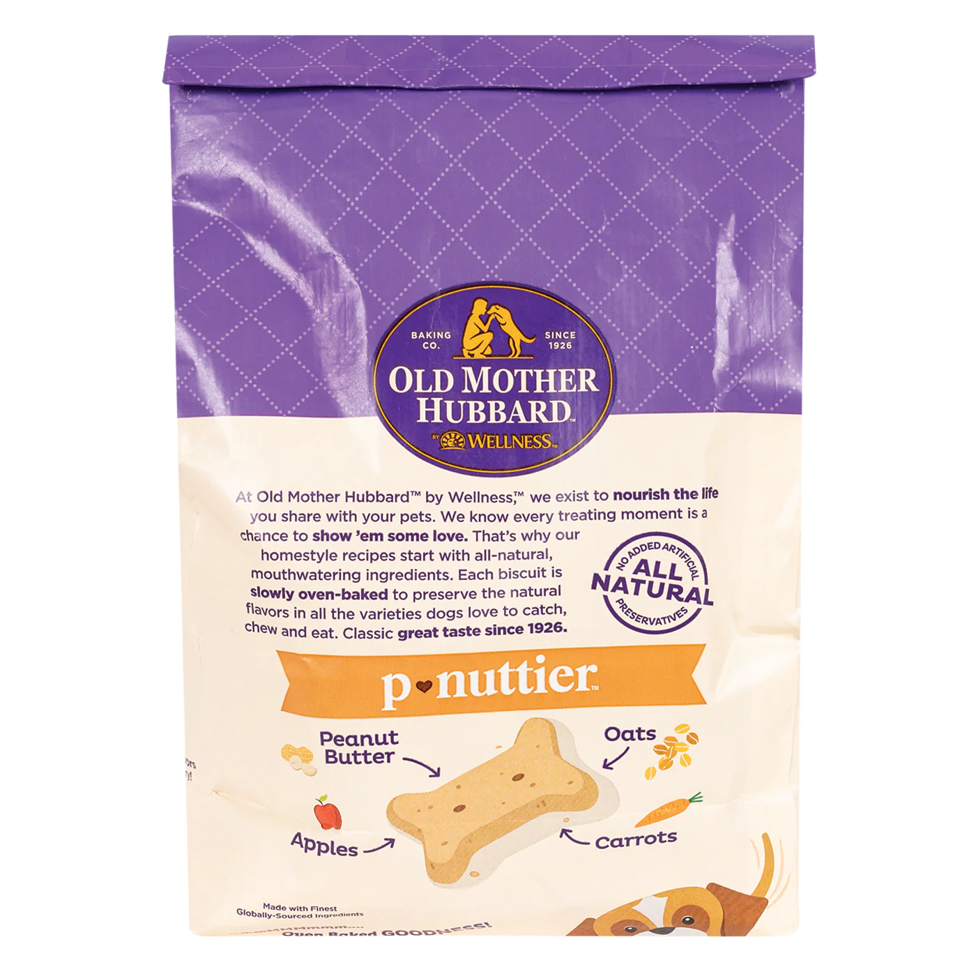 Old Mother Hubbard P-Nuttier Large Dog Biscuits - Image 2