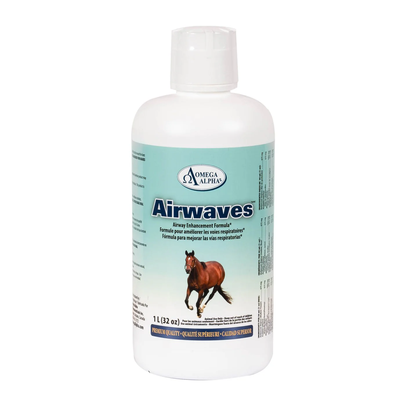Omega Alpha Airwaves 1 L