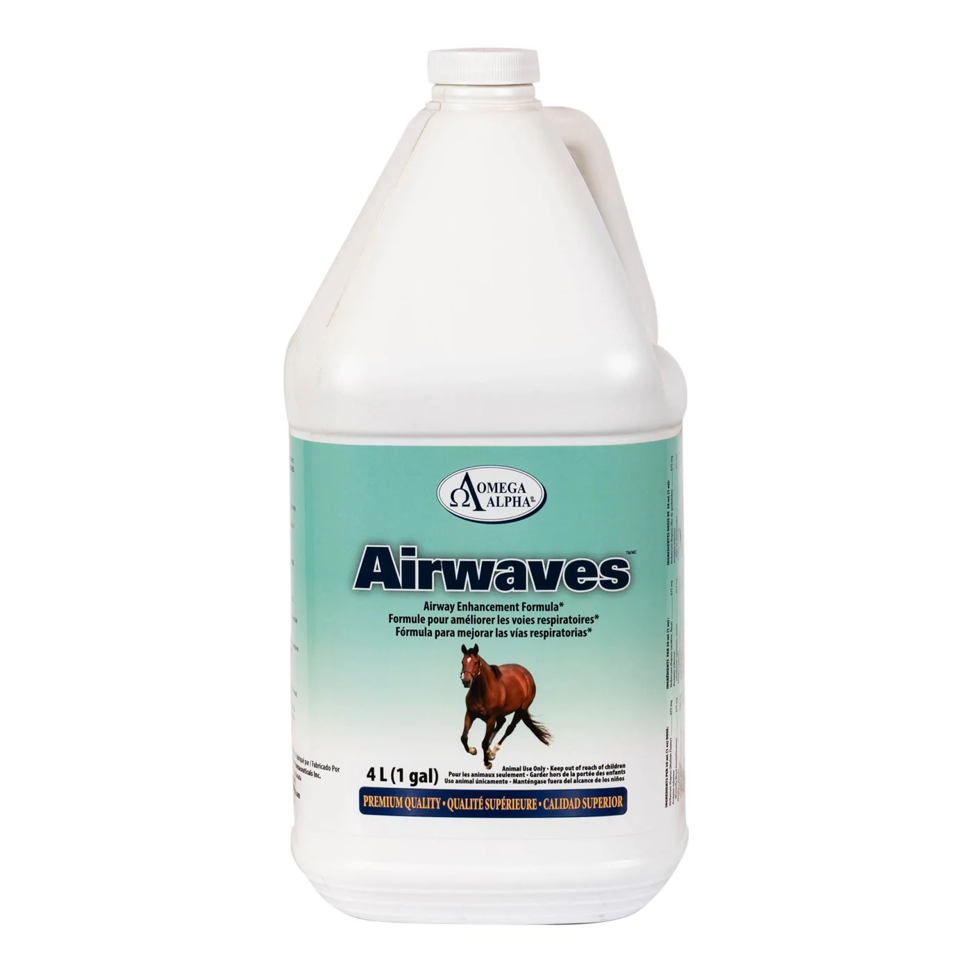 Omega Alpha Airwaves 4 L