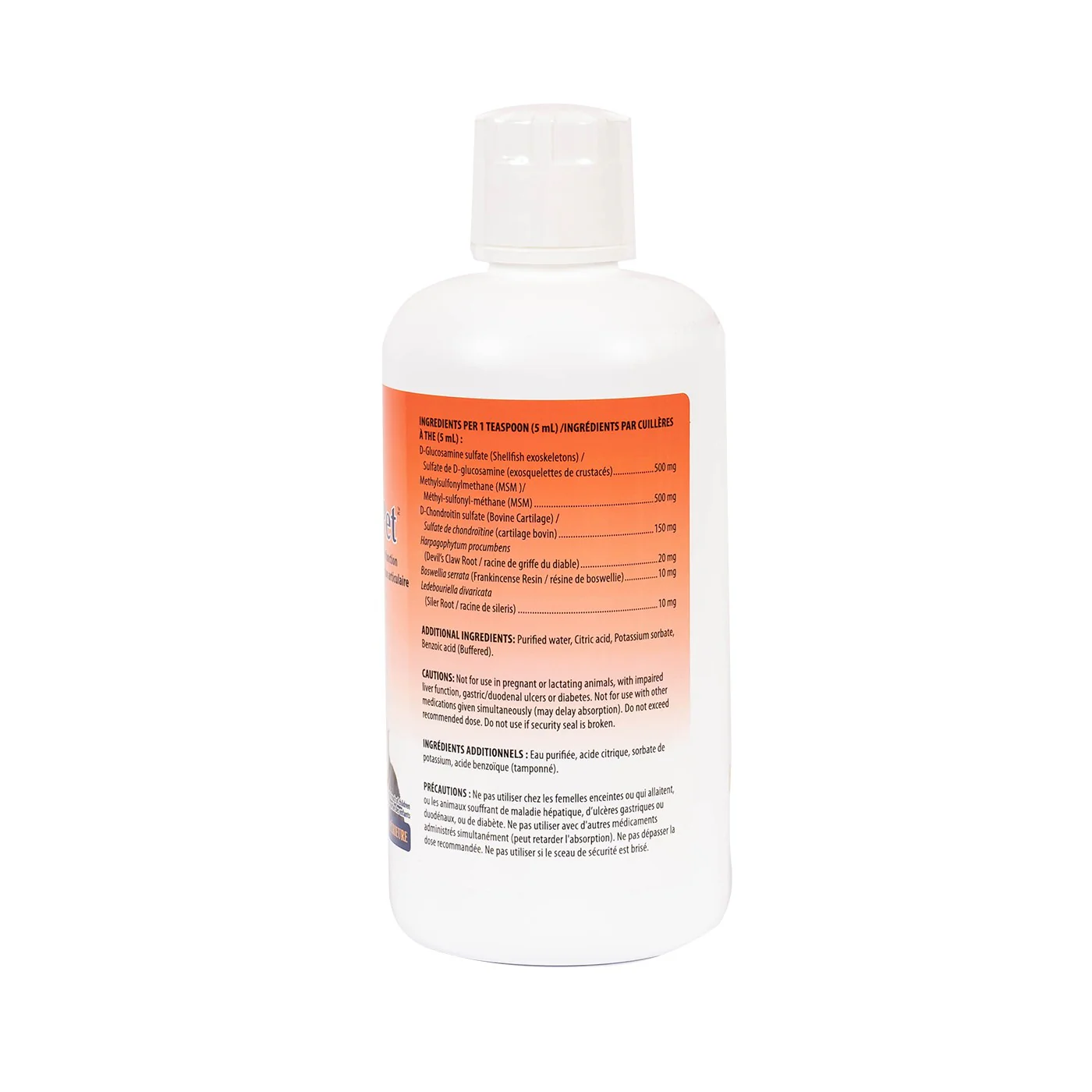 Omega Alpha GlucosaPet Pet Supplement 1 L - Image 2