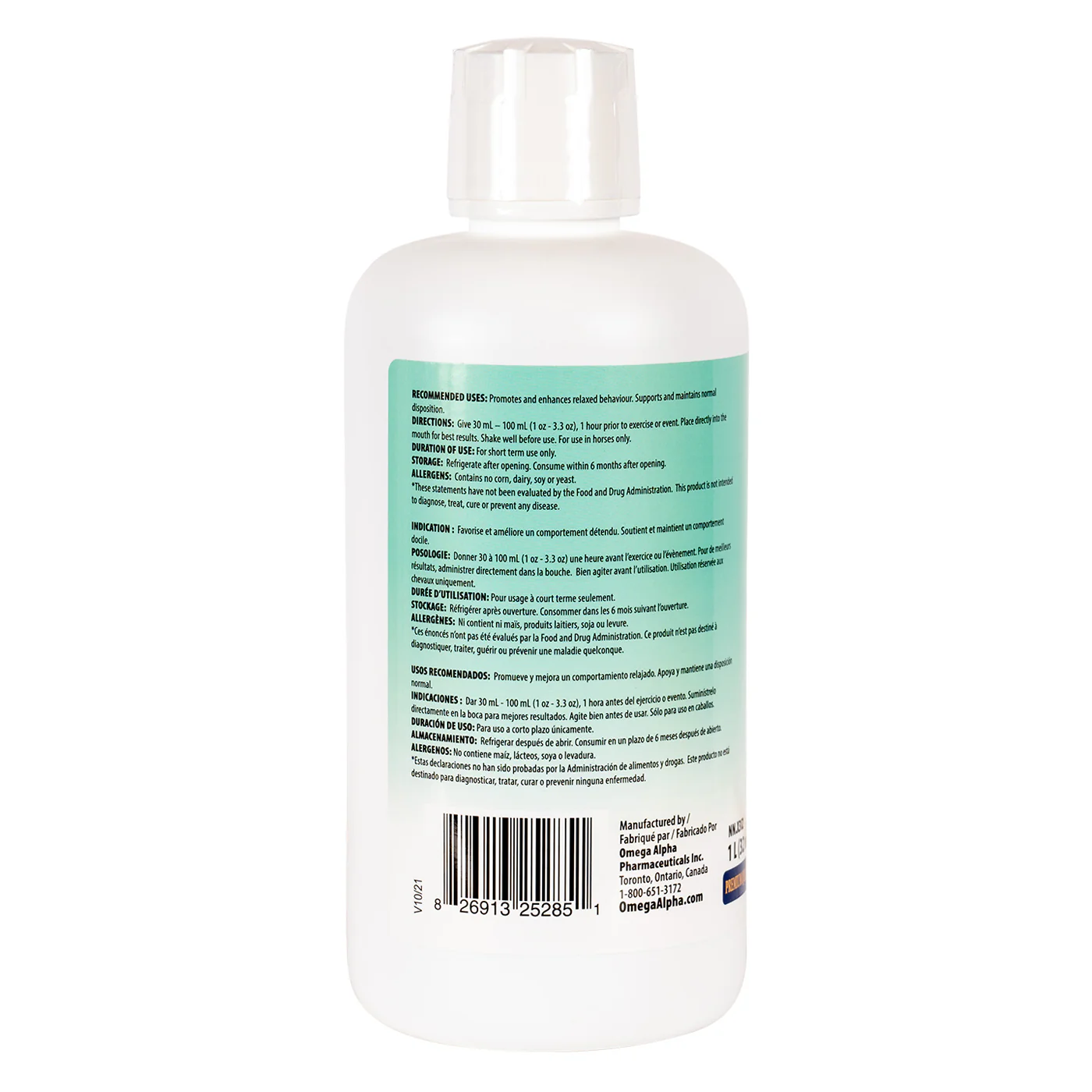 Omega Alpha Chill 1 L - Image 3