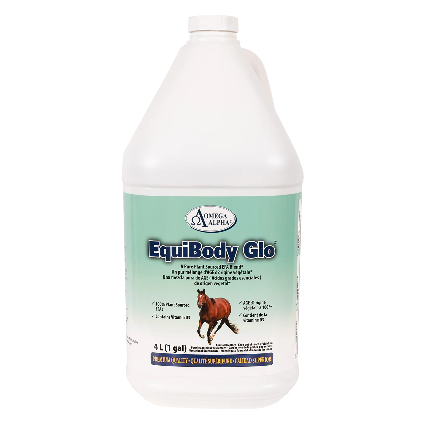Omega Alpha EquiBody Glo 4 L