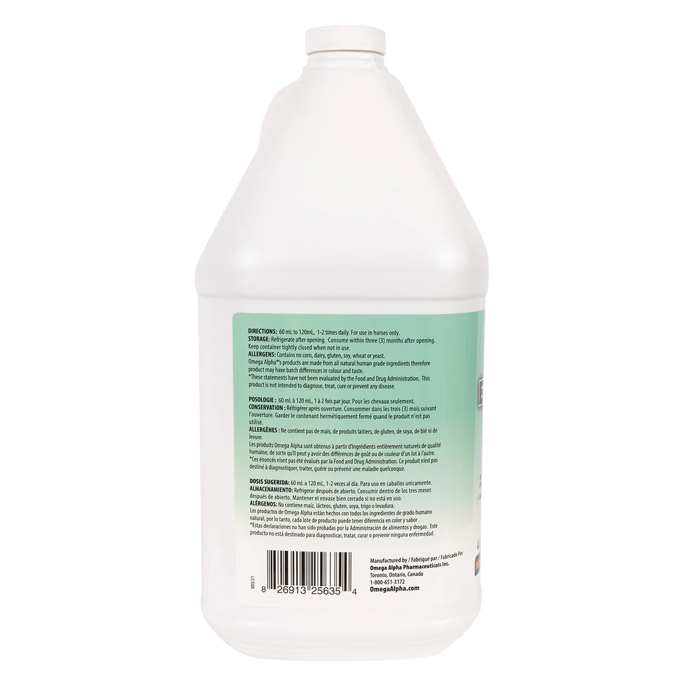 Omega Alpha EquiBody Glo 4 L - Image 3