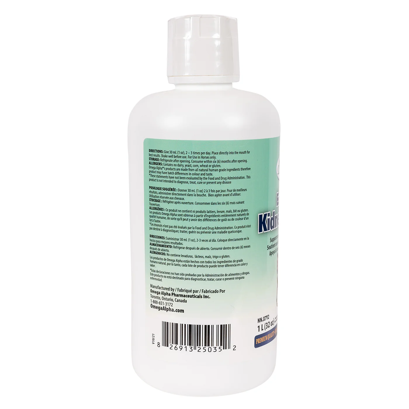 Omega Alpha Kidney Flush 1 L - Image 3