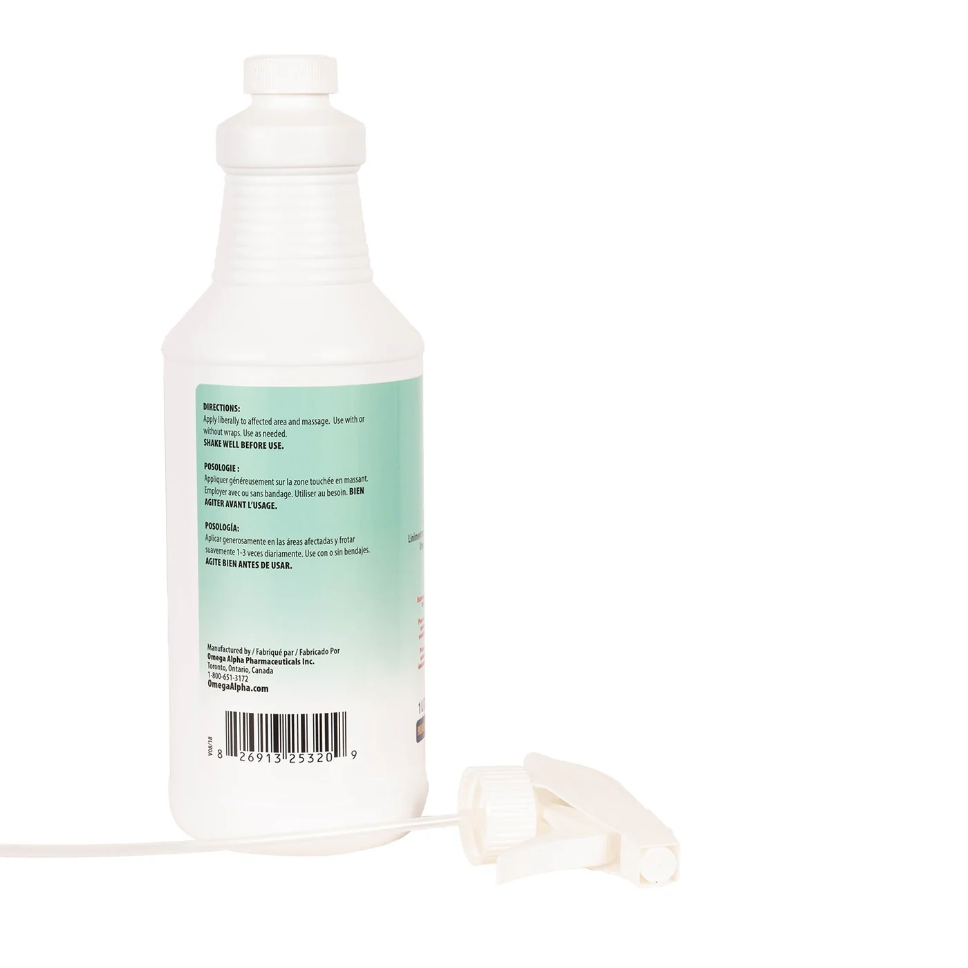 Omega Alpha Tetda Liniment 1 L - Image 3