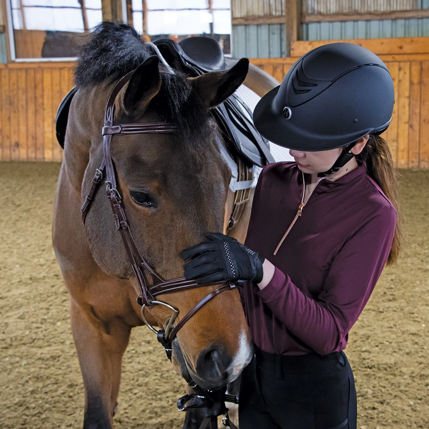 One K CCS Avance Wide Brim MIPS Helmet - Image 8