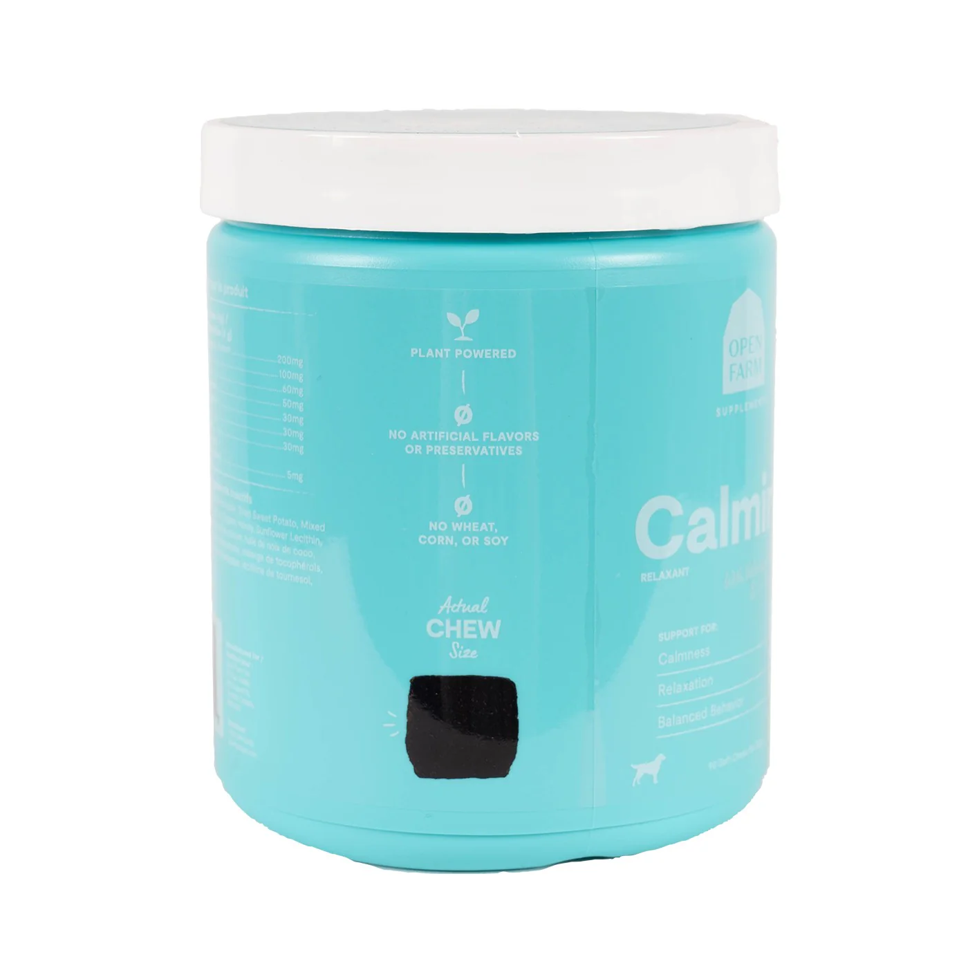 Open Farm Calming Chews Dog Supplement 90 Count - Image 4