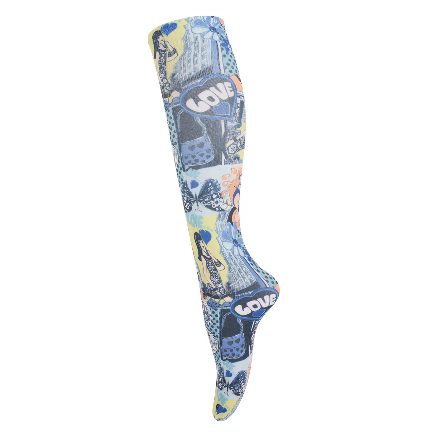 Patterned Boot Socks - Image 26