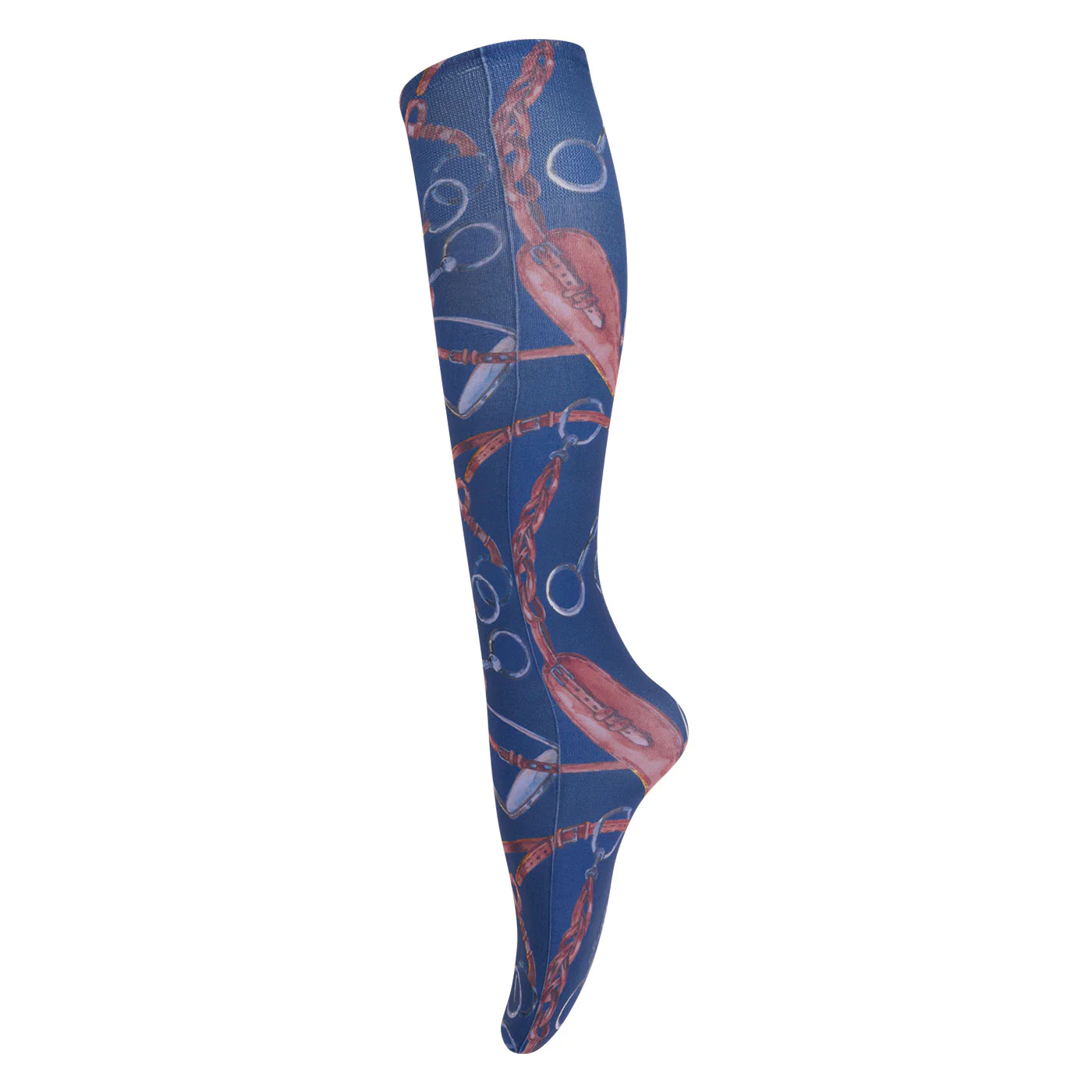 Patterned Boot Socks - Image 49