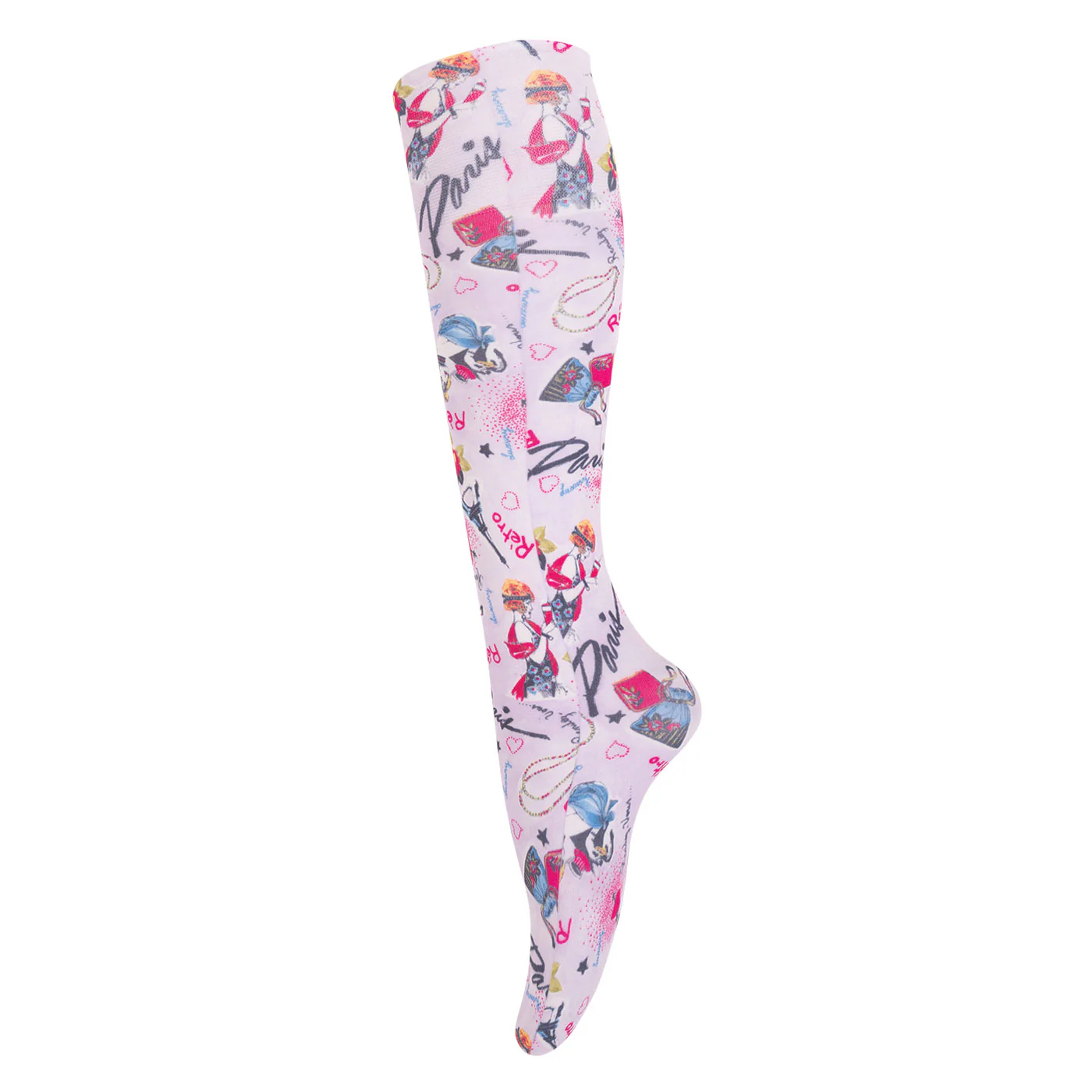 Patterned Boot Socks - Image 54