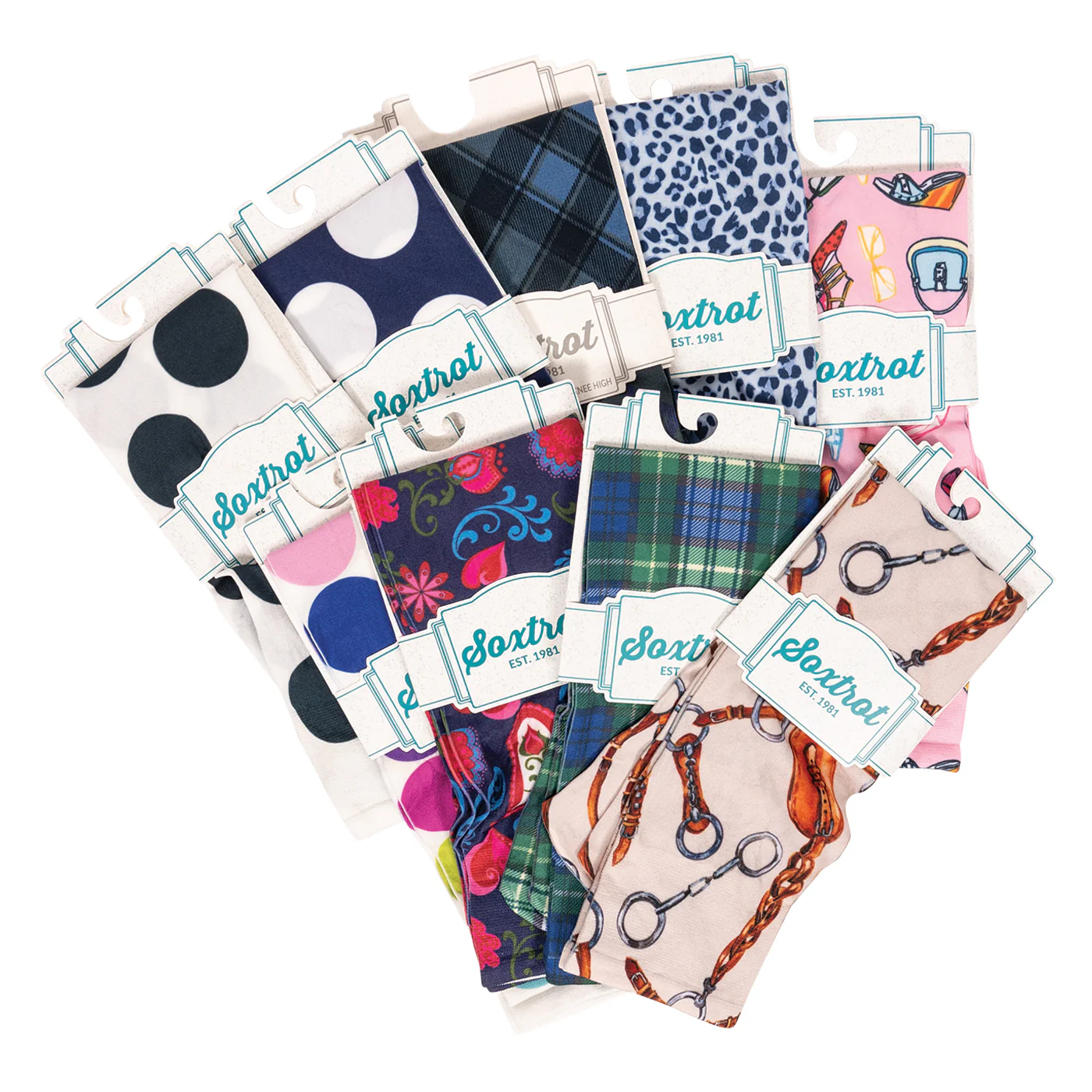 Patterned Boot Socks Tweener - Kids'