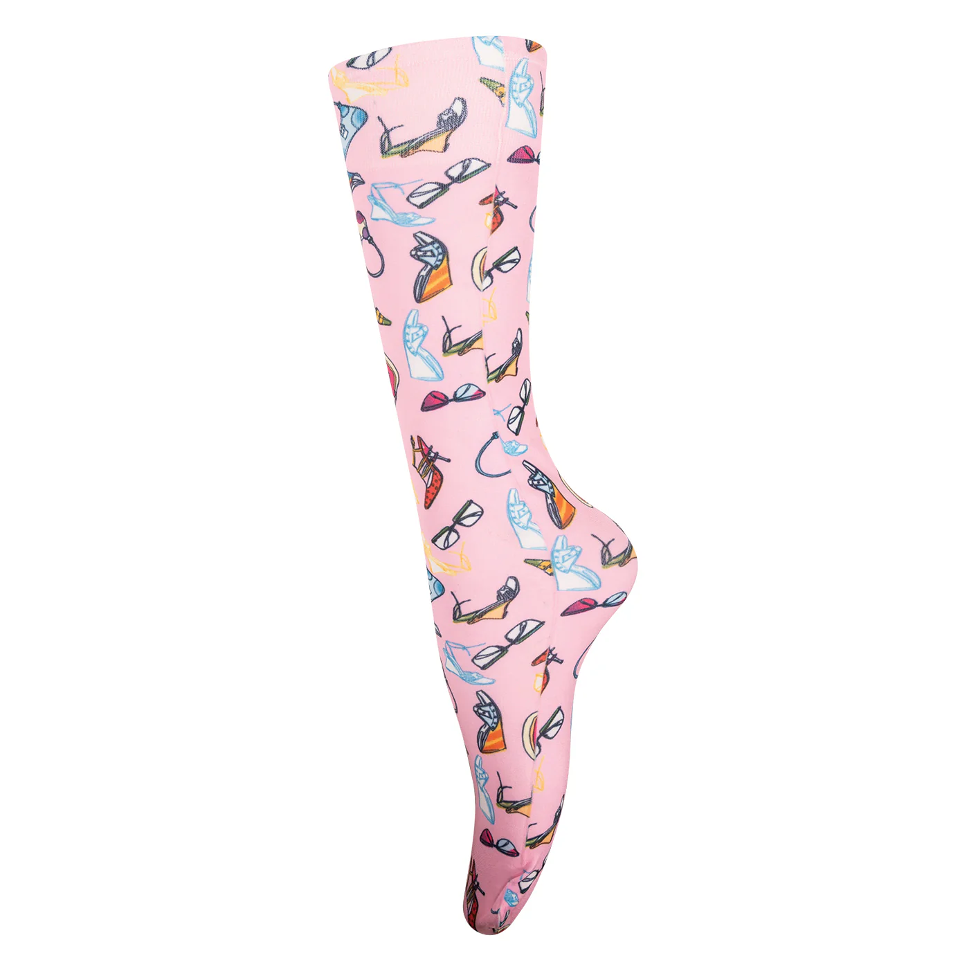 Patterned Boot Socks Tweener - Kids' - Image 10