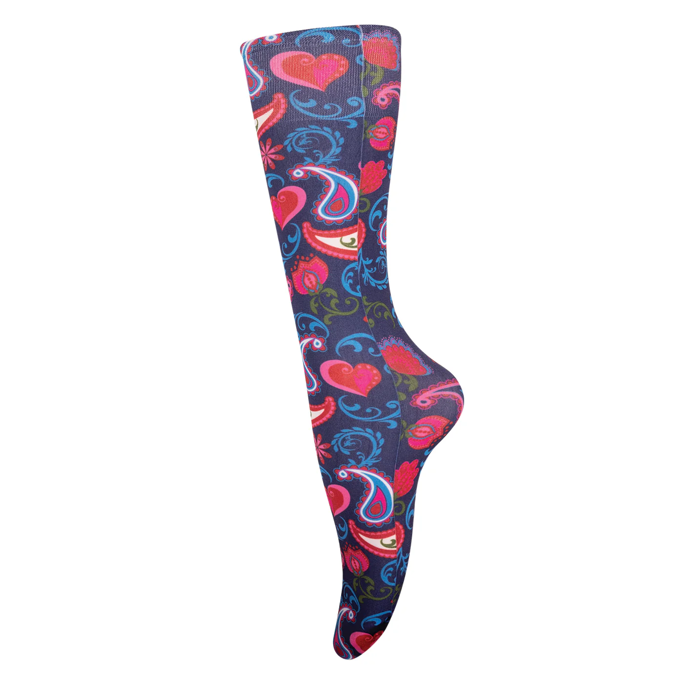 Patterned Boot Socks Tweener - Kids' - Image 4