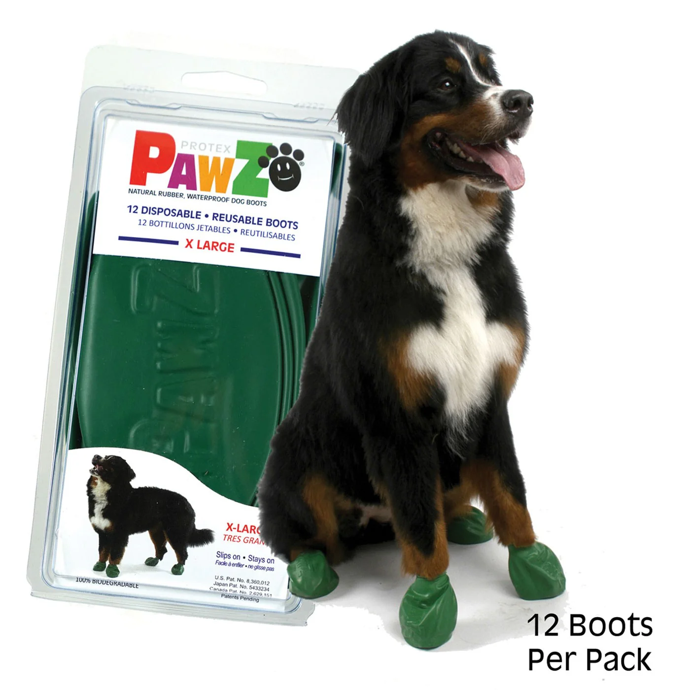 Pawz Dogs Balloon Boots X-Large - Image 2