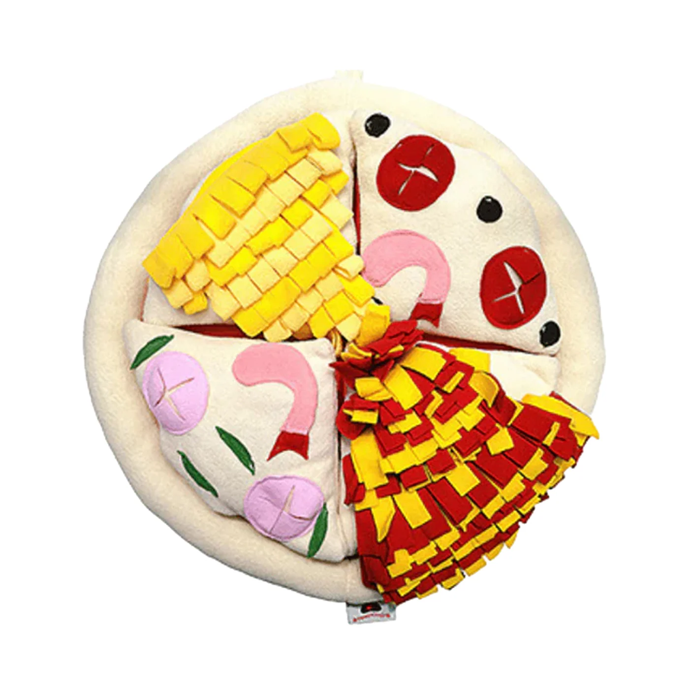 PawzNDogz Saucy & Cheesy Pizza Snuffle Mat - Level 2