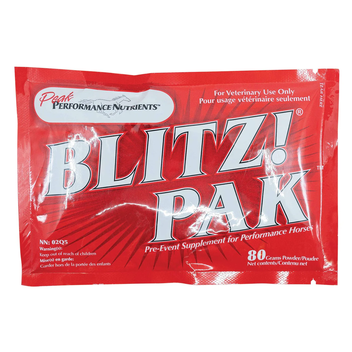 Peak Performance Blitz! Pak 80 g