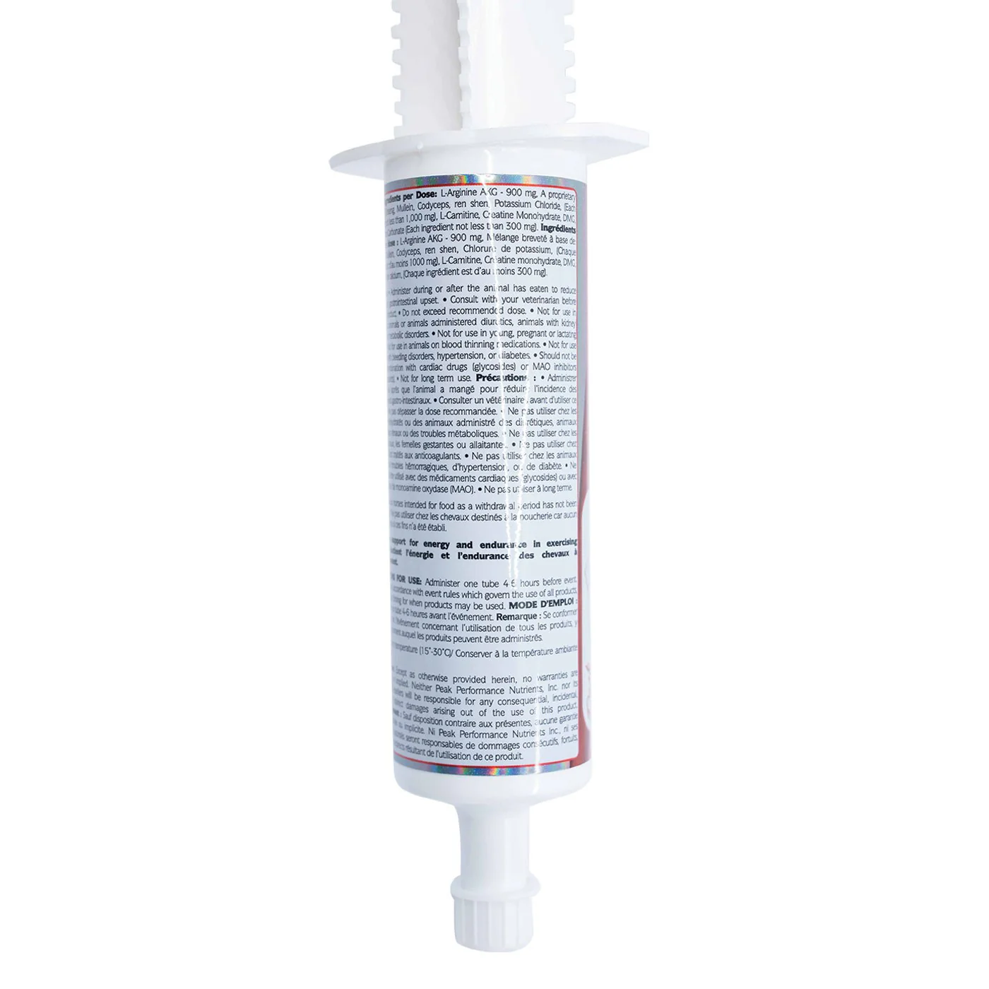 Peak Performance Power Pak Paste 110 mL - Image 3