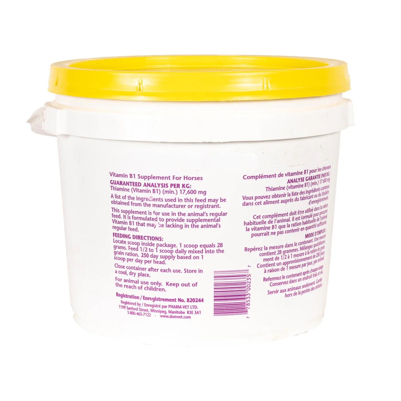 Pharm-Vet Vita B1 Crumbles 7 kg - Image 2