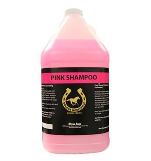 Golden Horseshoe Pink Shampoo 19 L