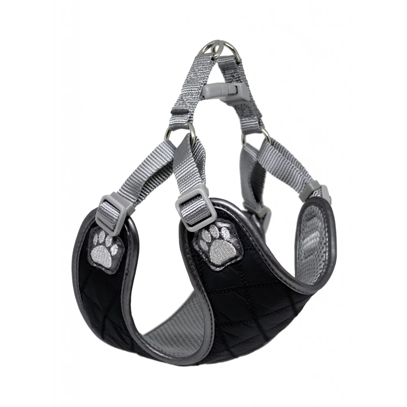 Pretty Paw Berlin Steel Step-In Pet Harness