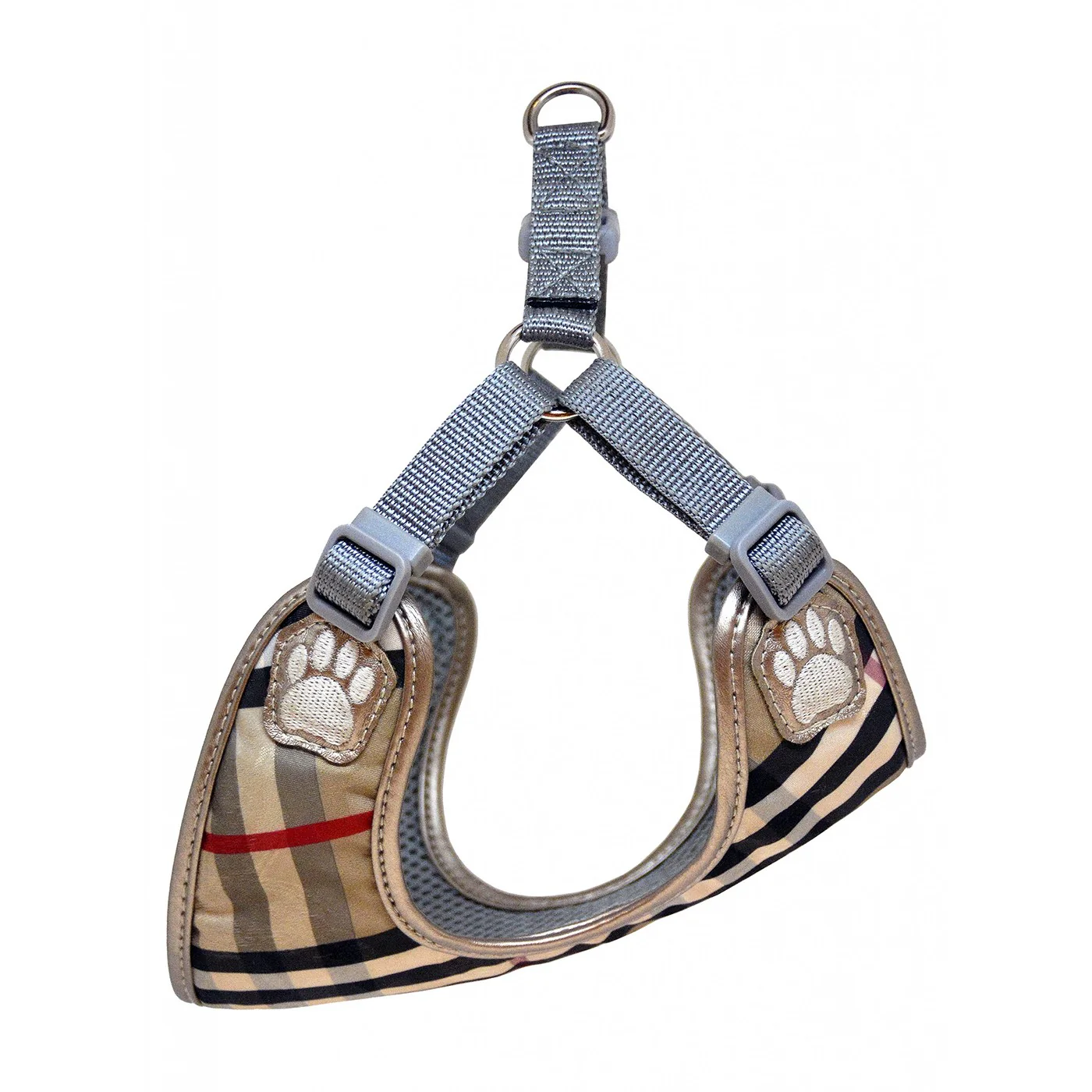 Pretty Paw Yorkshire Monarch Step-In Pet Harness - Image 3