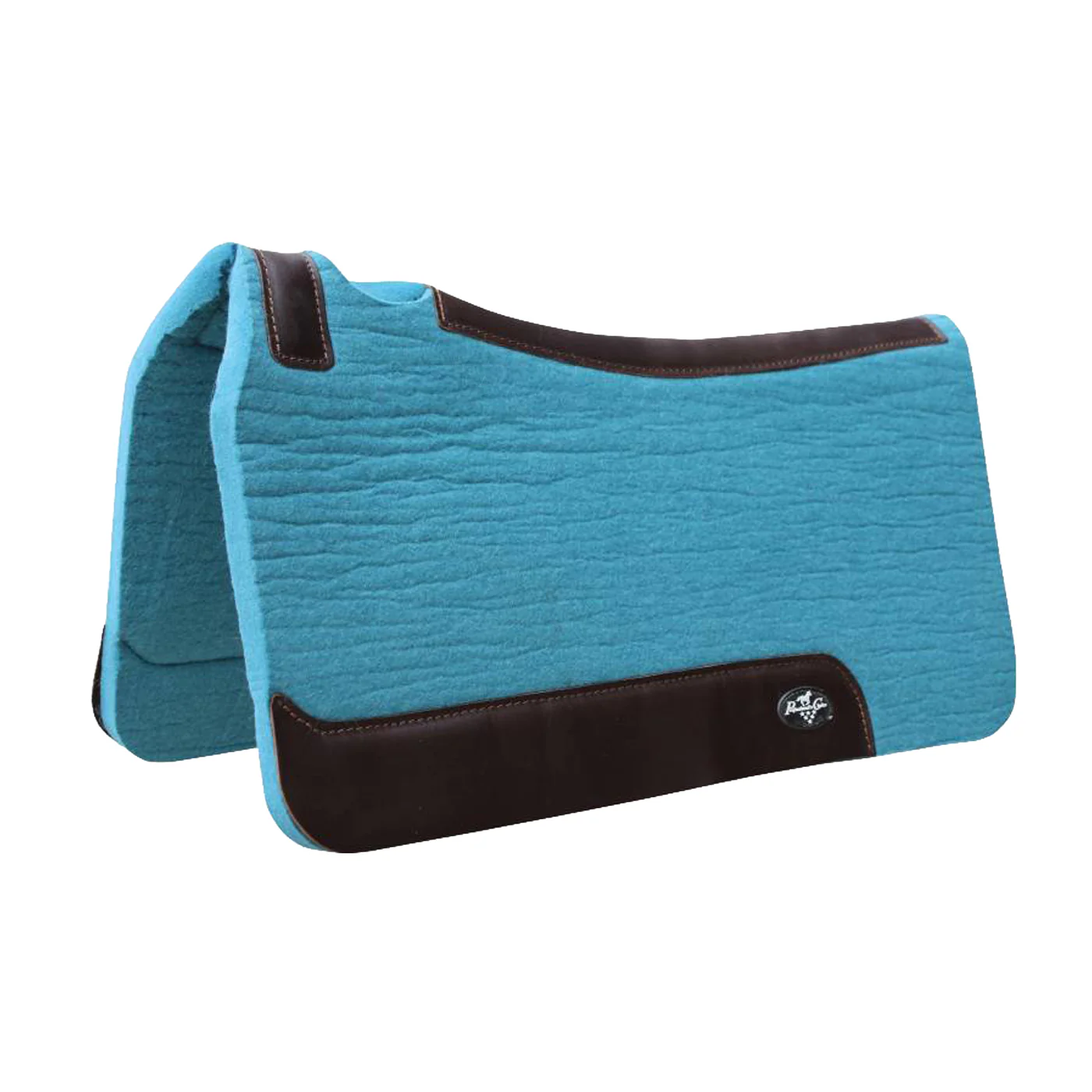 Professional's Choice Steam Pressed Comfort Fit Felt Western Saddle Pad - Image 3