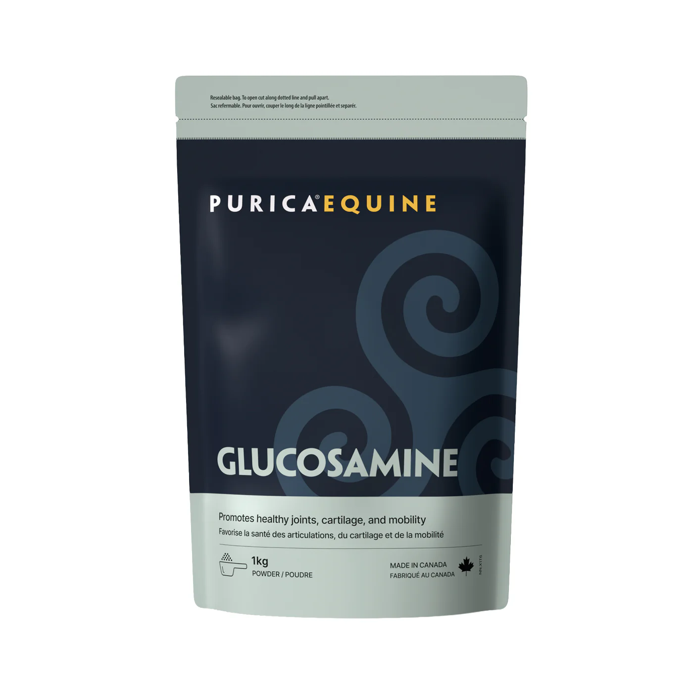 Purica Vegan Glucosamine 1 kg