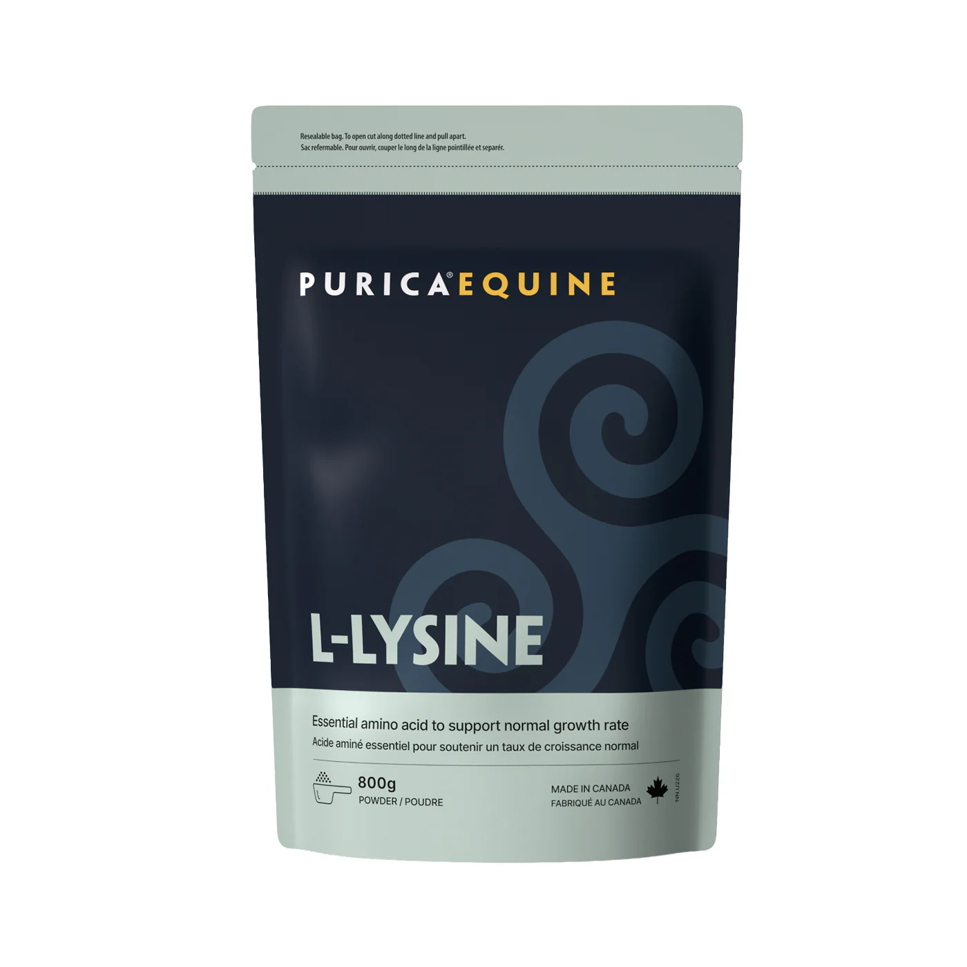 Purica L-Lysine Powder 800 g