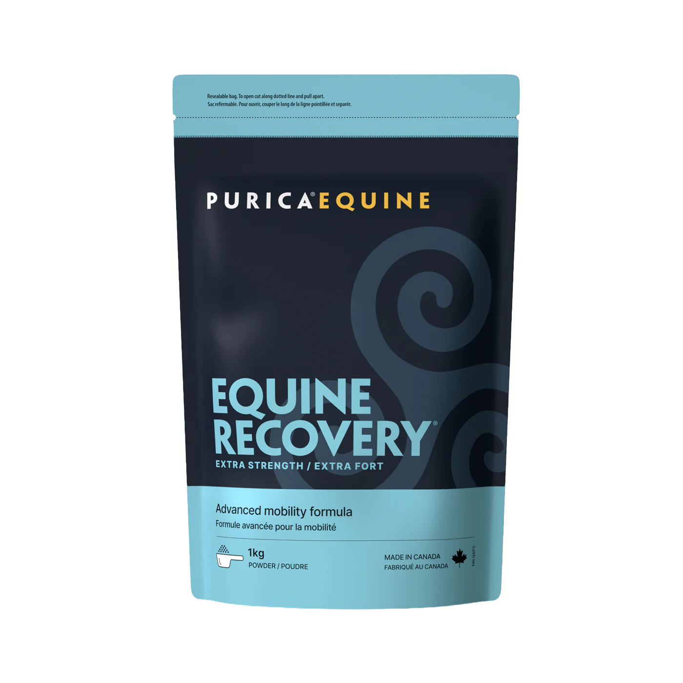 Purica Recovery EQ Extra Strength Powder 1 kg