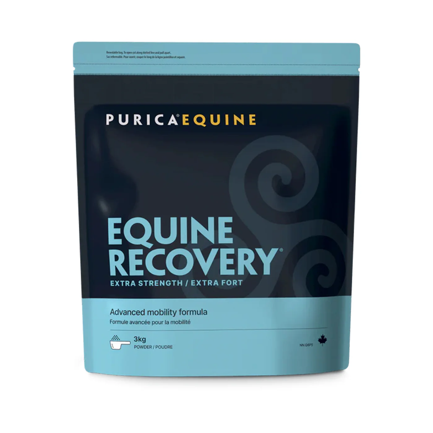Purica Recovery EQ Extra Strength Powder 3 kg