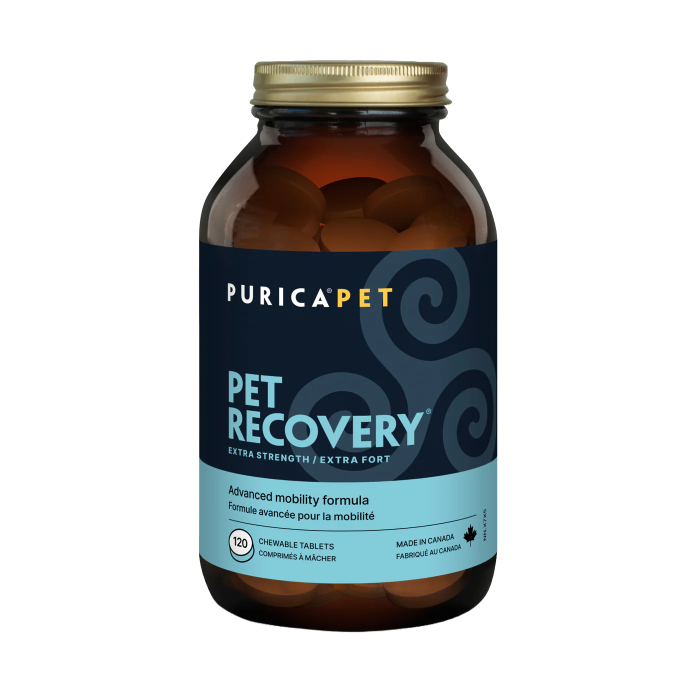 Purica Recovery SA Extra Strength Tablets 120 Count
