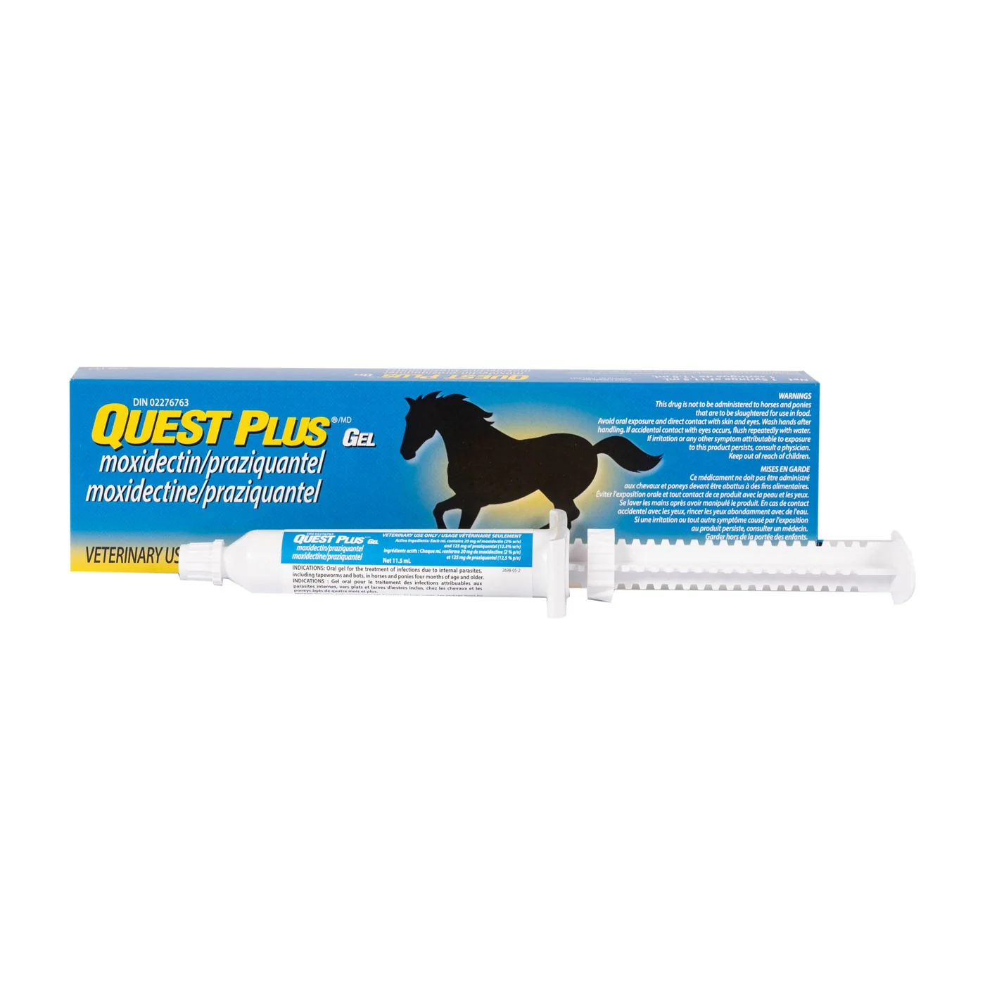 Quest Plus Gel Dewormer 11.5 mL - Image 2