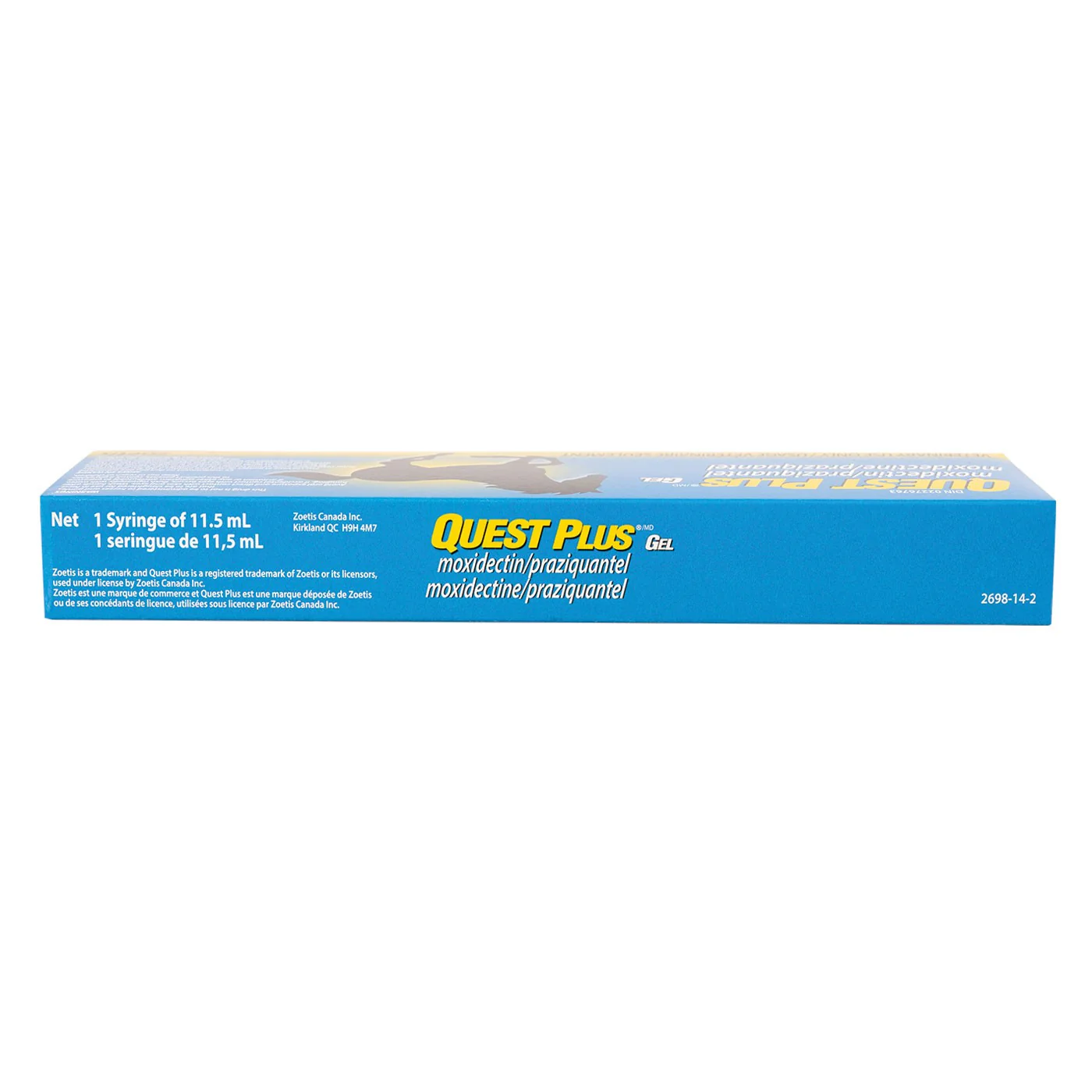 Quest Plus Gel Dewormer 11.5 mL - Image 3