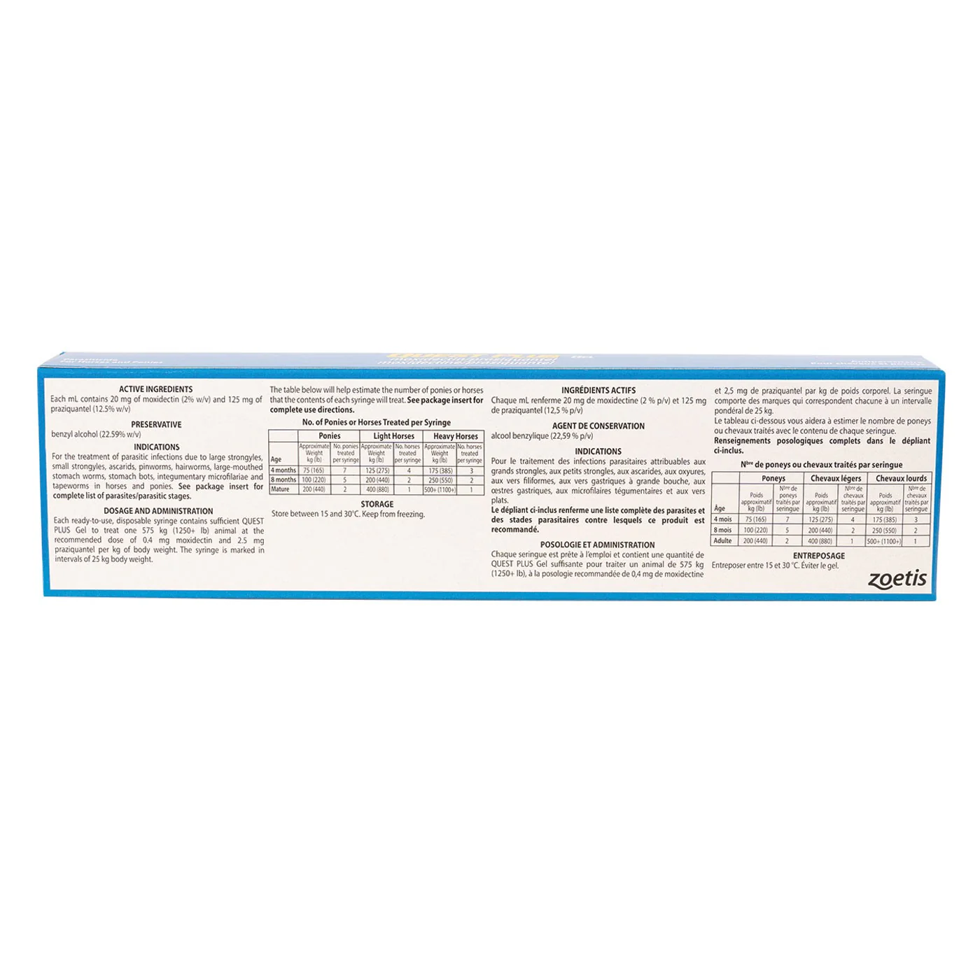 Quest Plus Gel Dewormer 11.5 mL - Image 4
