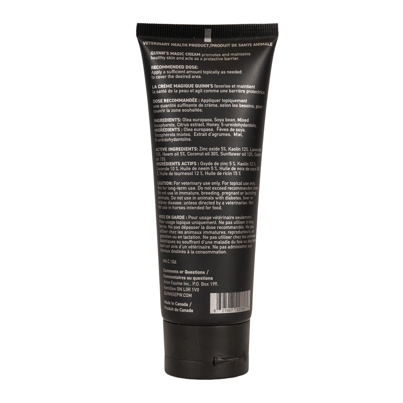 Quinn's Magic Cream Tube 100 mL - Image 2