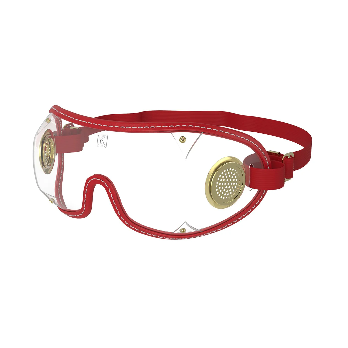 Race Goggles Clear W/ Trim - Image 2