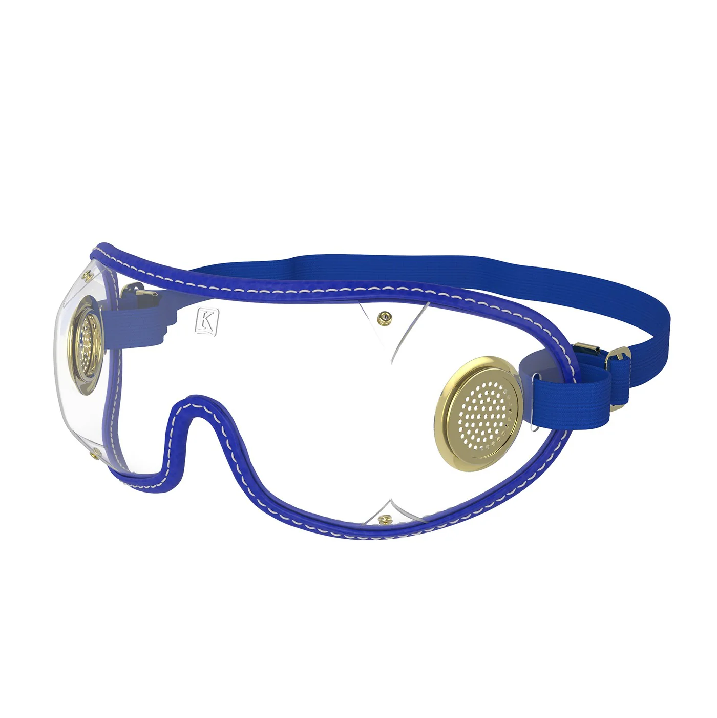 Race Goggles Clear W/ Trim - Image 3