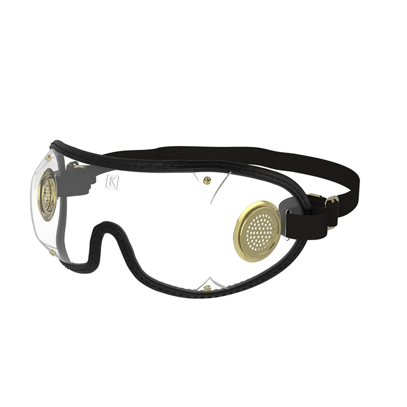 Race Goggles Clear W/ Trim - Image 4