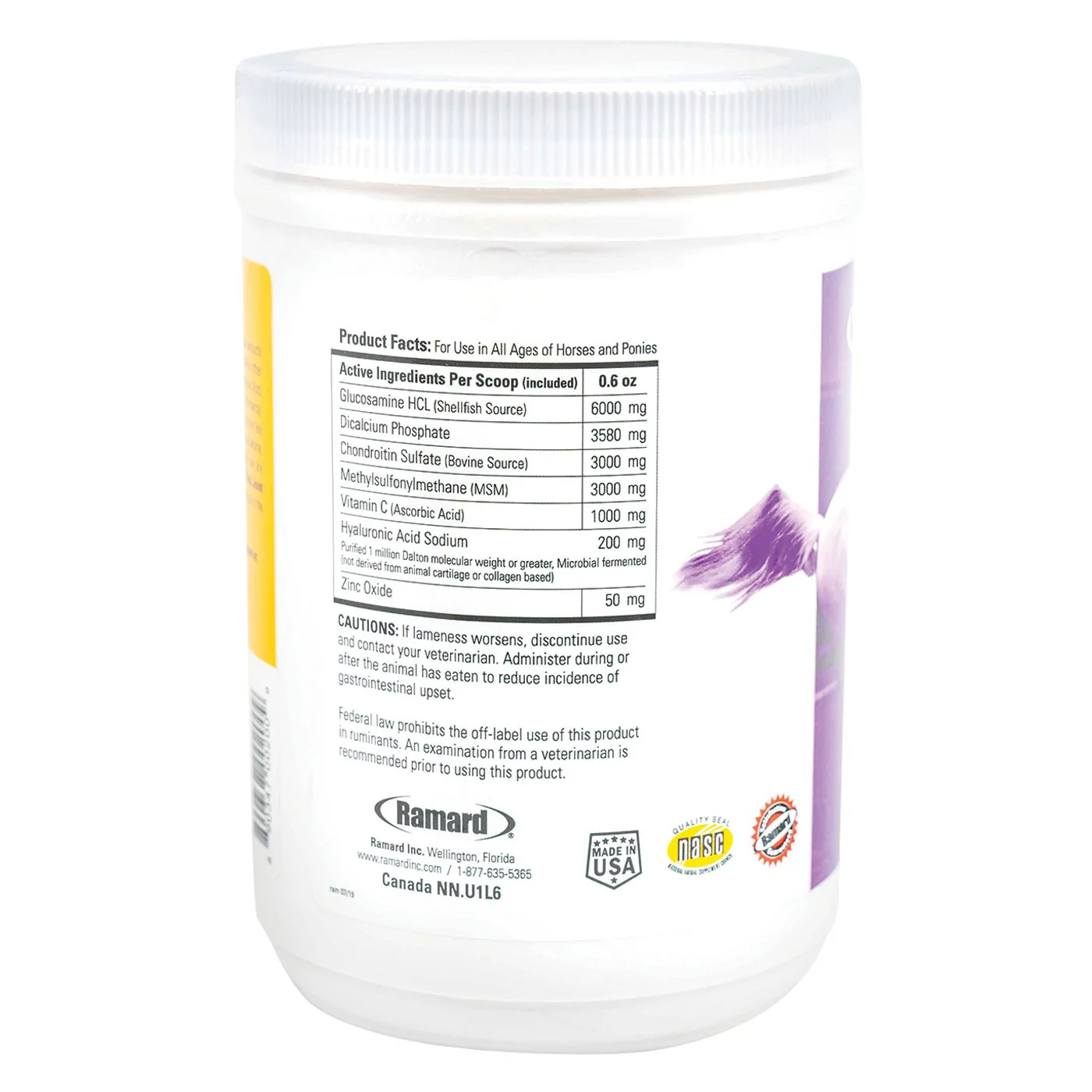 Ramard Total Joint Care Performance 510 g - Image 3