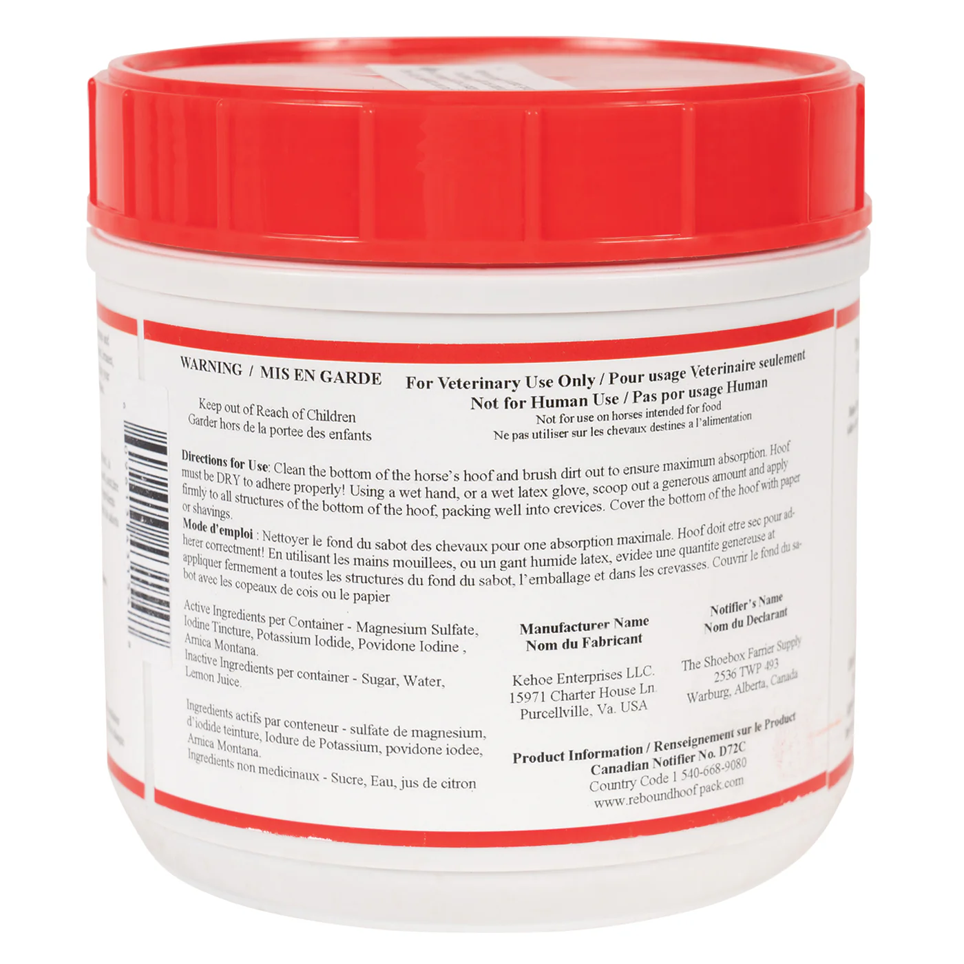 Rebound Hoof Pack 1.6 kg - Image 3