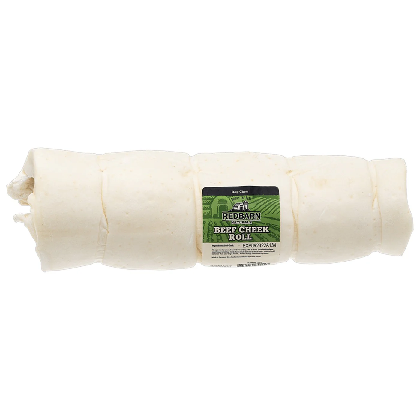 Redbarn Beef Cheek Roll Dog Chew