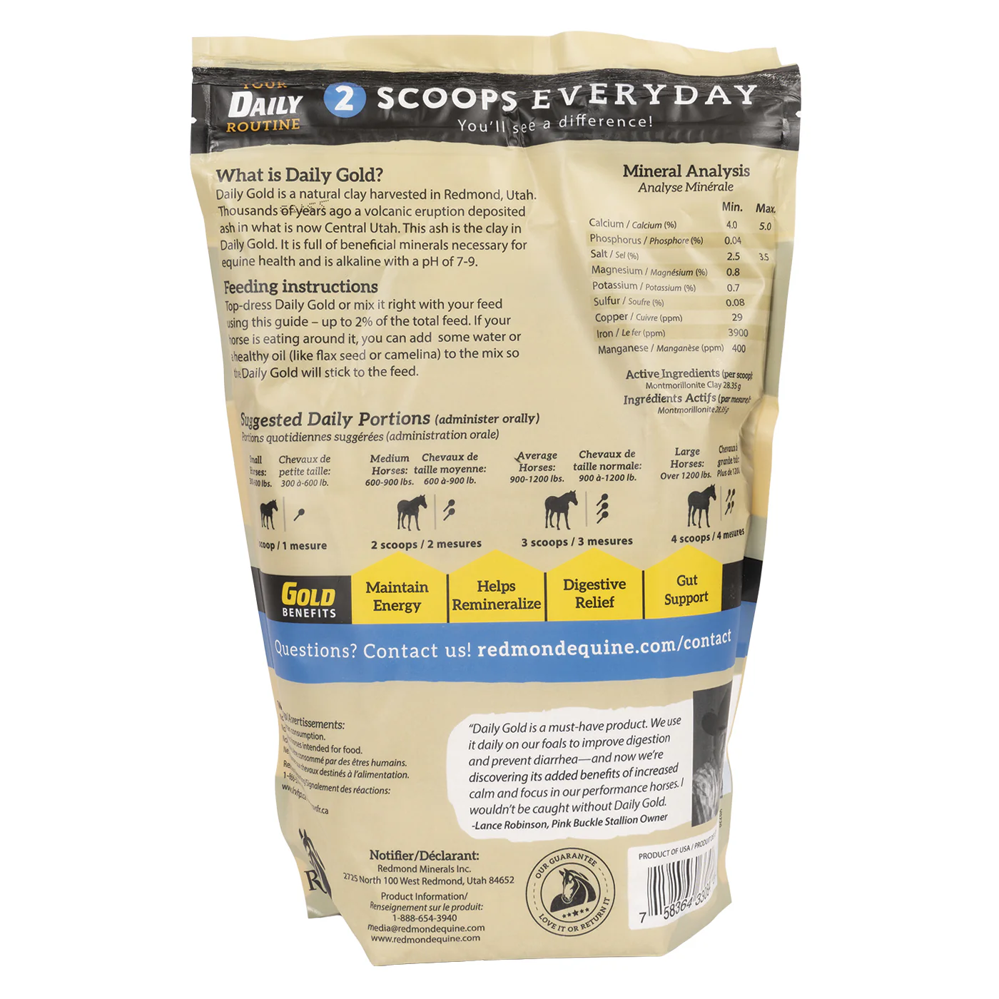 Redmond Daily Gold 2 kg - Image 2