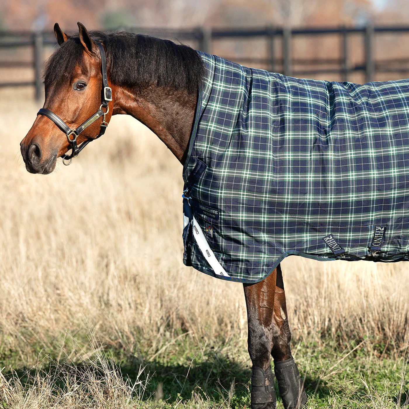 Rhino Wug Heavy Vari-Layer Turnout Blanket 450 g - Image 2