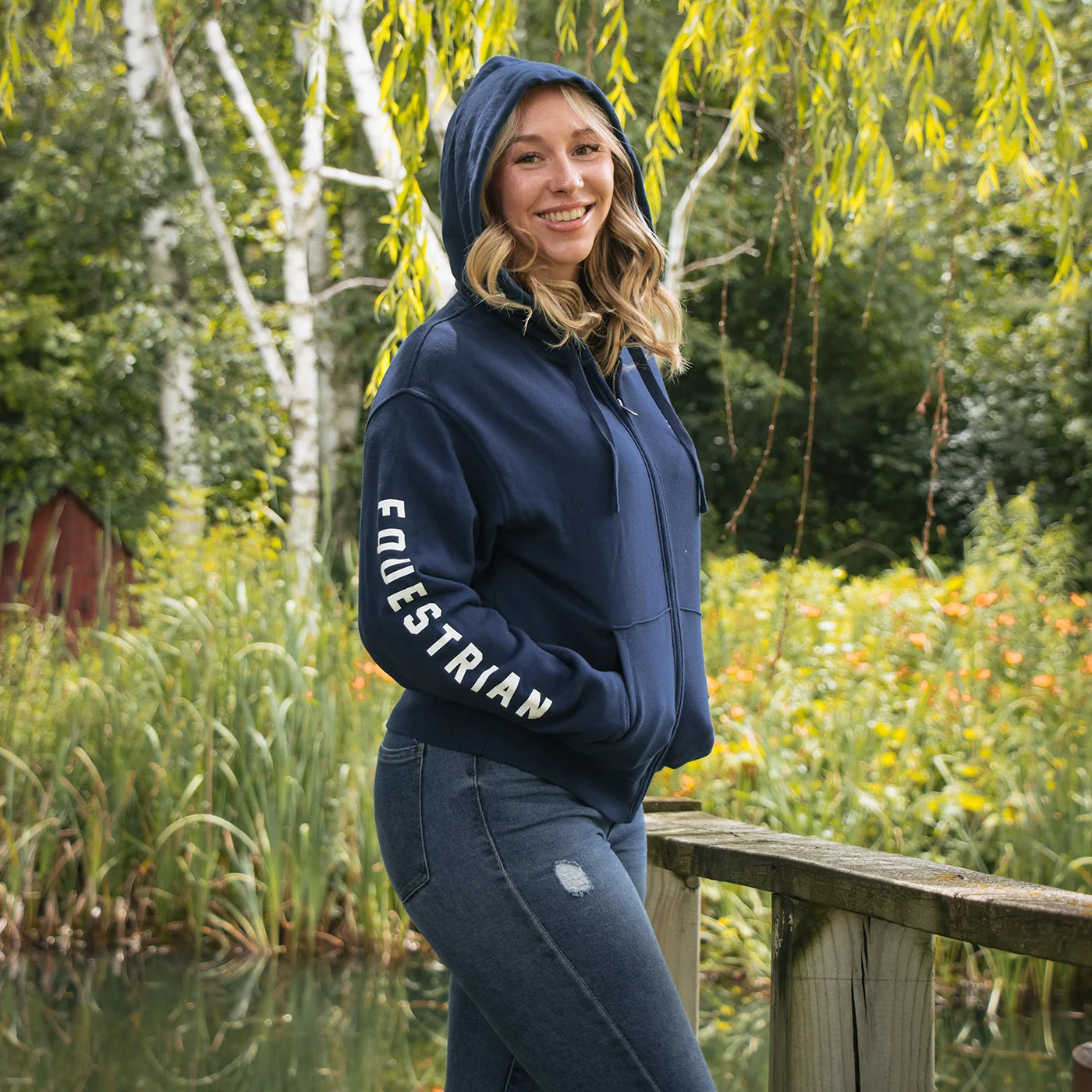 Roots Equestrian Original Full Zip Hoodie - Image 10