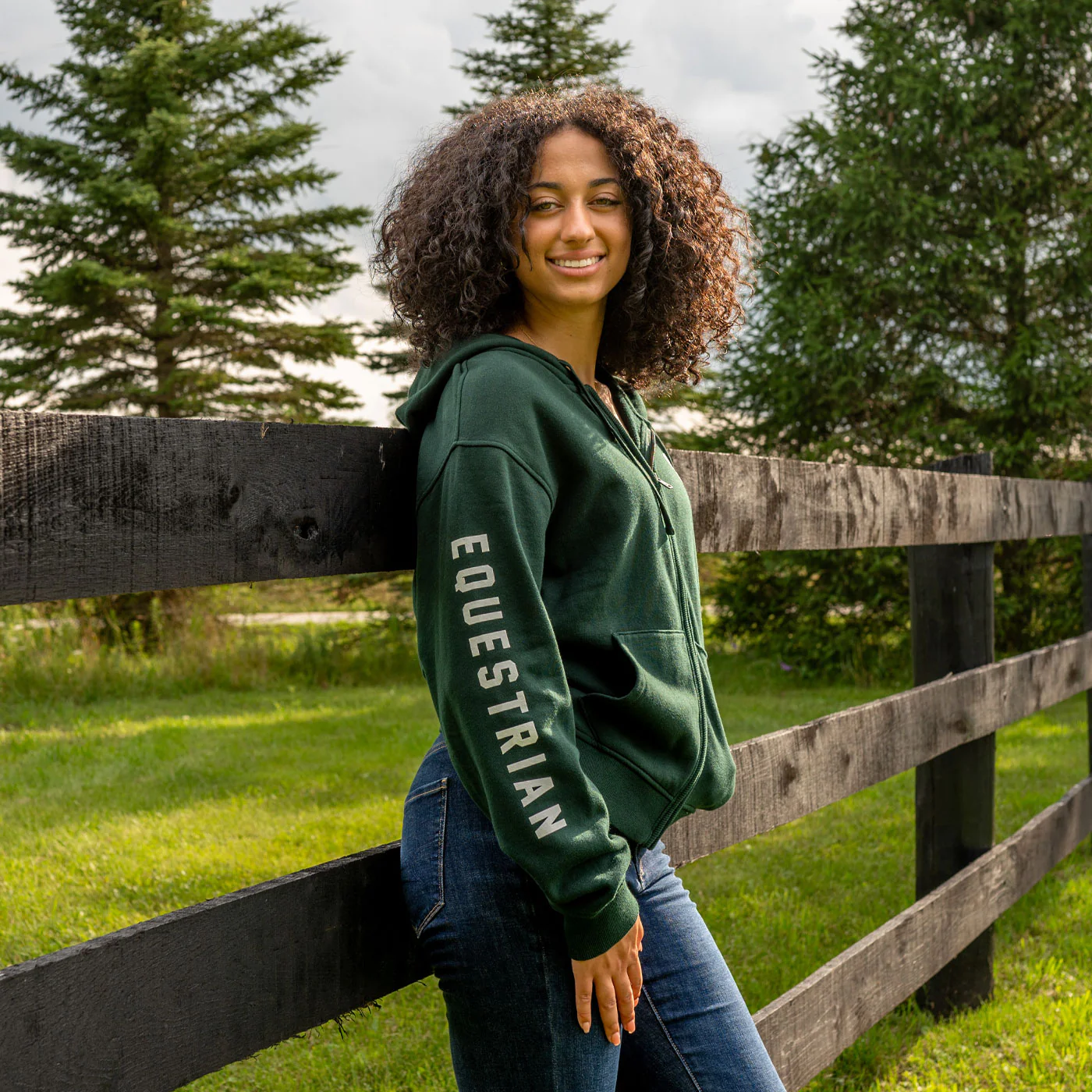 Roots Equestrian Original Full Zip Hoodie - Image 25