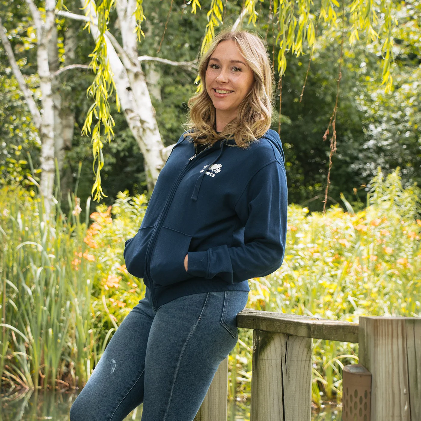 Roots Equestrian Original Full Zip Hoodie - Image 7