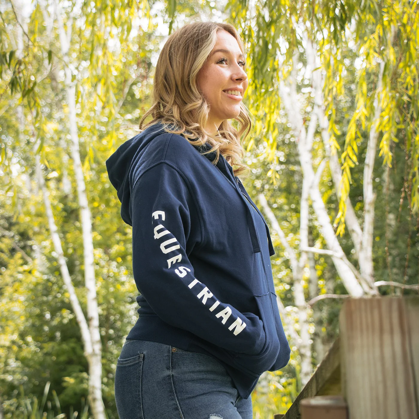 Roots Equestrian Original Full Zip Hoodie - Image 8
