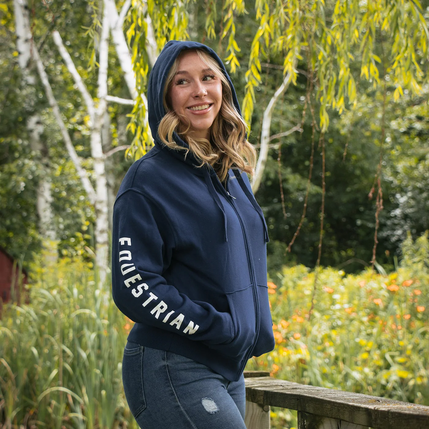 Roots Equestrian Original Full Zip Hoodie - Image 9