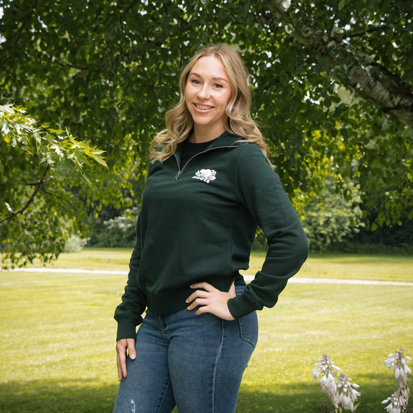 Roots Equestrian Original Stein Zip Sweatshirt - Image 14